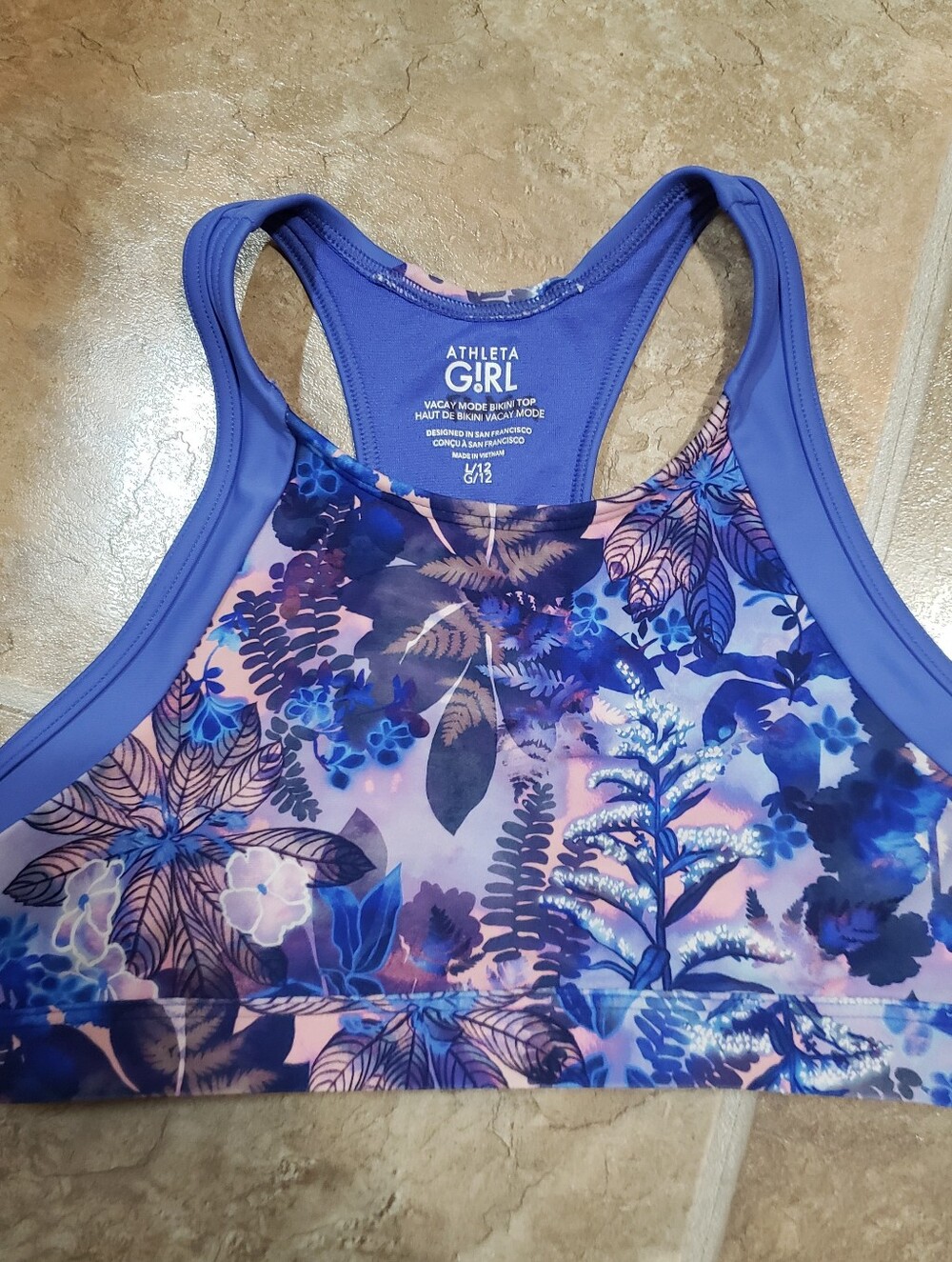 Athleta Girl Bikini Top